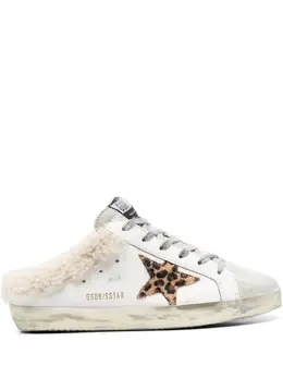 Golden Goose Superstar slip-on low-top sneakers 18689174