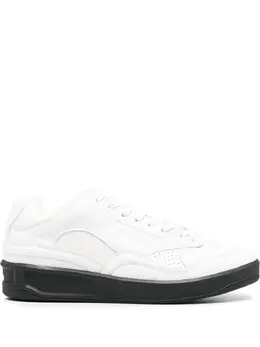 Jil Sander panelled low-top leather sneakers 19053799