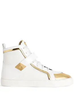 Giuseppe Zanotti Zenas high-top sneakers 18465368