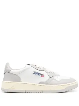 Autry Medalist two-tone sneakers 19052512