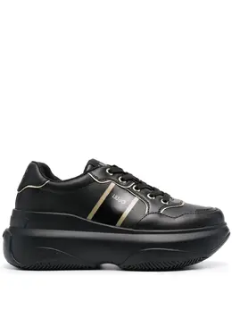 Liu Jo June platform lace-up sneakers 18638259
