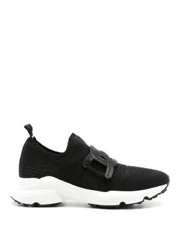 Tod's chain-link detail slip-on sneakers 18537836