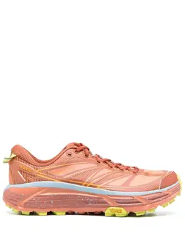 Hoka panelled lace-up sneakers 19080662