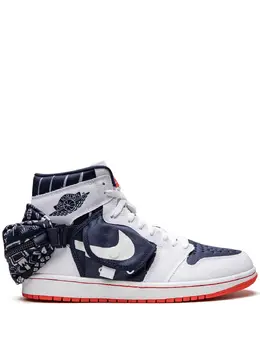 Jordan Air Jordan 1 Utilty "Quai 54" sneakers 19062896