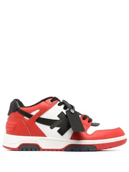 Off-White colour-block lace-up sneakers 19141507