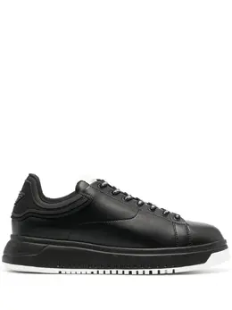 Emporio Armani lace-up low-top sneakers 19163105