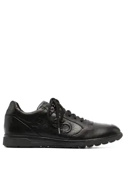 Casadei monogram low-top sneakers 19105730