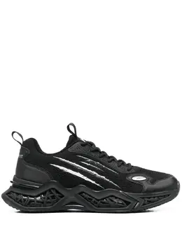 Plein Sport panelled lace-up sneakers 18581825