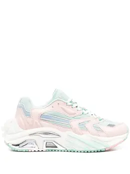 Plein Sport panelled chunky lace-up sneakers 18581824