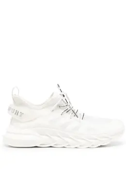 Plein Sport logo lace-up sneakers 18581826