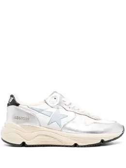 Golden Goose Running Sole metallic sneakers 19194109
