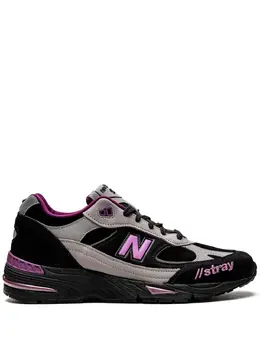 New Balance x Stray Rats 991 low-top sneakers 19255407