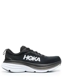 Hoka Bondi 8 logo-print lace-up sneakers 19251400