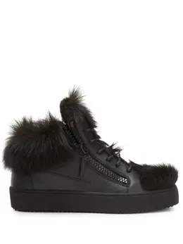 Giuseppe Zanotti Marlena Winter mid-top sneakers 18465385