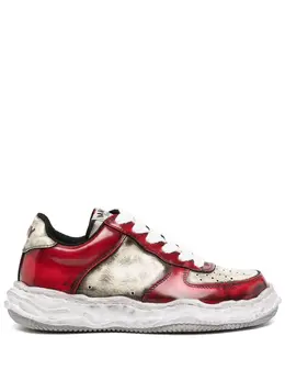 Maison Mihara Yasuhiro Wayne distressed low-top sneakers 18963077