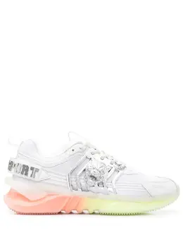 Plein Sport Runner Tiger plaque sneakers 18582253