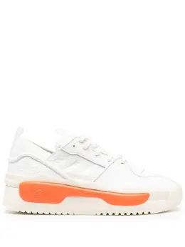 Y-3 logo-print low-top sneakers 18923503