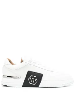 Philipp Plein hexagonal low-top sneakers 18497488