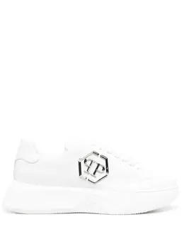 Philipp Plein Godzilla Runner Hexagon low-top sneakers 18495987