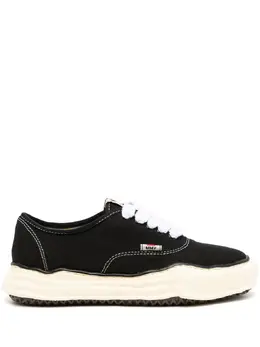 Maison Mihara Yasuhiro Baker over-dyed sneakers 18705618