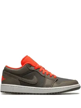 Jordan Air Jordan 1 Low SE "Black/Olive/ Bright Crimson" sneakers 19286047