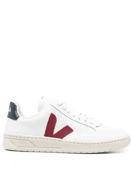 Veja logo-patch lace-up sneakers 19277335