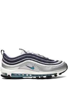 Nike Air Max 97 "Metallic Silver/Chlorine Blue" sneakers 19351112