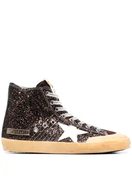 Golden Goose Francy high-top sneakers 19192126