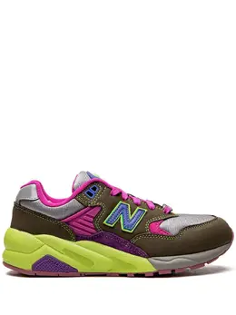 New Balance x Stray Rats MT580 "Dark Moss/Cosmic Grape" sneakers 19377576