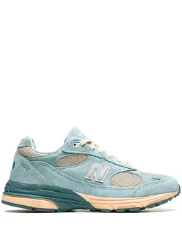 New Balance x Joe Freshgoods 993 "Performance Art Arctic Blue" sneakers 19344373