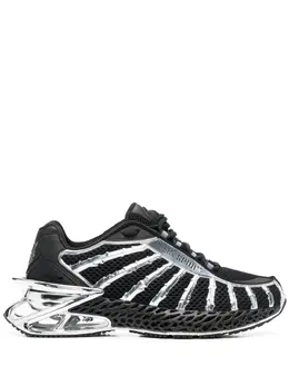 Plein Sport Thunderstorm panelled sneakers 18580862
