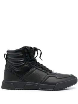 Calvin Klein panelled hi-top sneakers 18494547