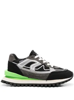 Axel Arigato Sonar panelled lace-up sneakers 19319038