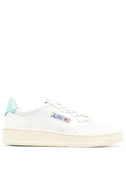 Autry logo-patch lace-up sneakers 19378157