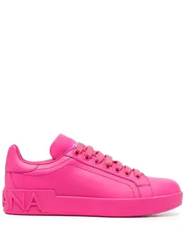 Dolce & Gabbana logo low-top sneakers 19392615