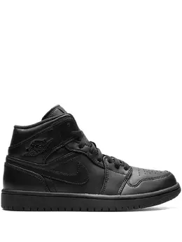 Jordan Air Jordan 1 Mid "Triple Black" sneakers 19195340
