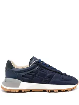 Maison Margiela panelled leather sneakers 18437831