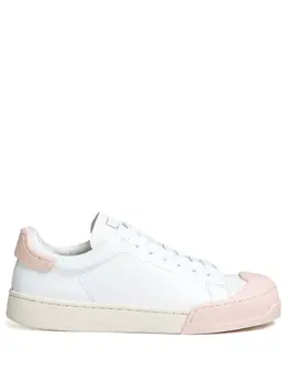 Marni lace-up panelled sneakers 19119257