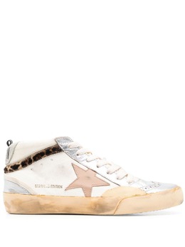 Golden Goose Mid-Star high-top sneakers 19193111