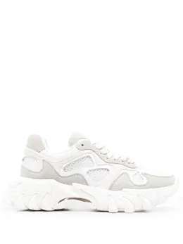 Balmain B-East panelled sneakers 19442354