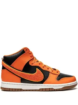 Nike Dunk High "Chenille - Safety Orange" sneakers 19401601