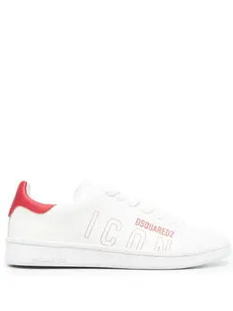 Dsquared2 Maple-leaf low-top sneakers 18942758