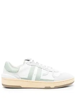 Lanvin panelled low-top sneakers 19458552