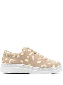 Camper abstract-pattern lace-up sneakers 19344550