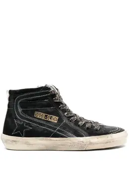 Golden Goose Slide high-top sneakers 19450157