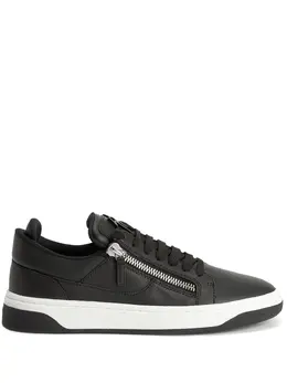 Giuseppe Zanotti zip-details low-top sneakers 19207090