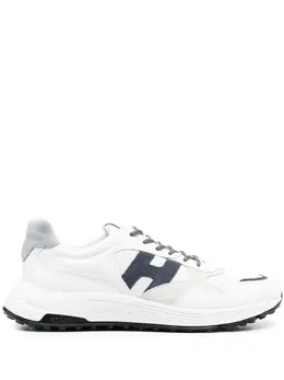 Hogan panelled low top sneakers 19466129