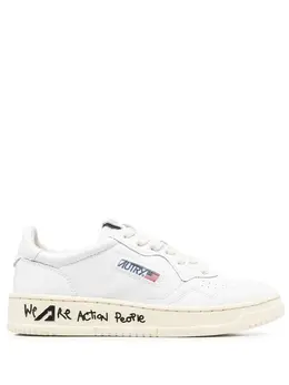 Autry logo-patch sneakers 19470342