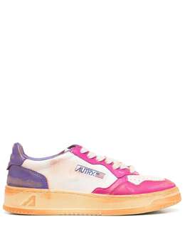 Autry panelled low-top sneakers 19479794