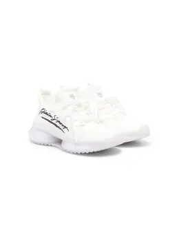 Plein Sport logo-print lace-up sneakers 18764193